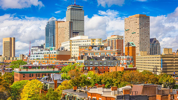 Commercial properties in Boston
