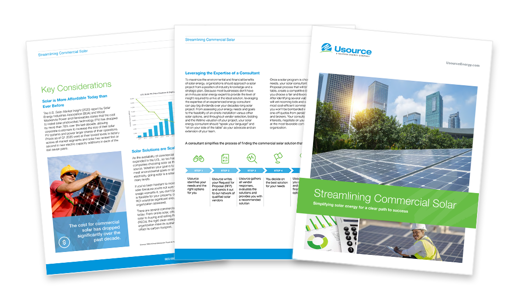 Usource Commercial Solar White Papers