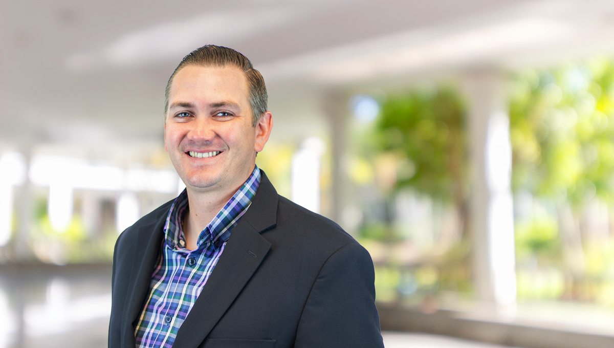 Ryan Foster headshot office