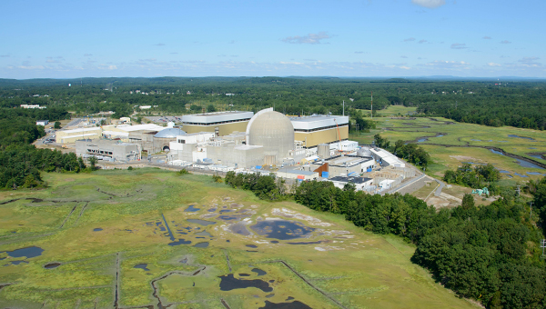 Aerial view of Seabrook Nuclear Center