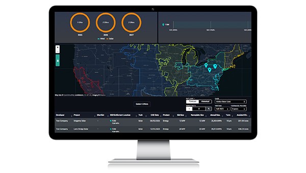 Artemis Advisor on a desktop monitor