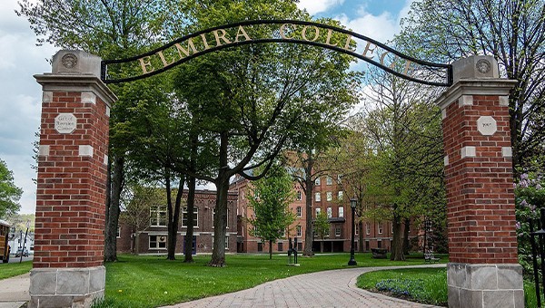 Elmira College Entrance