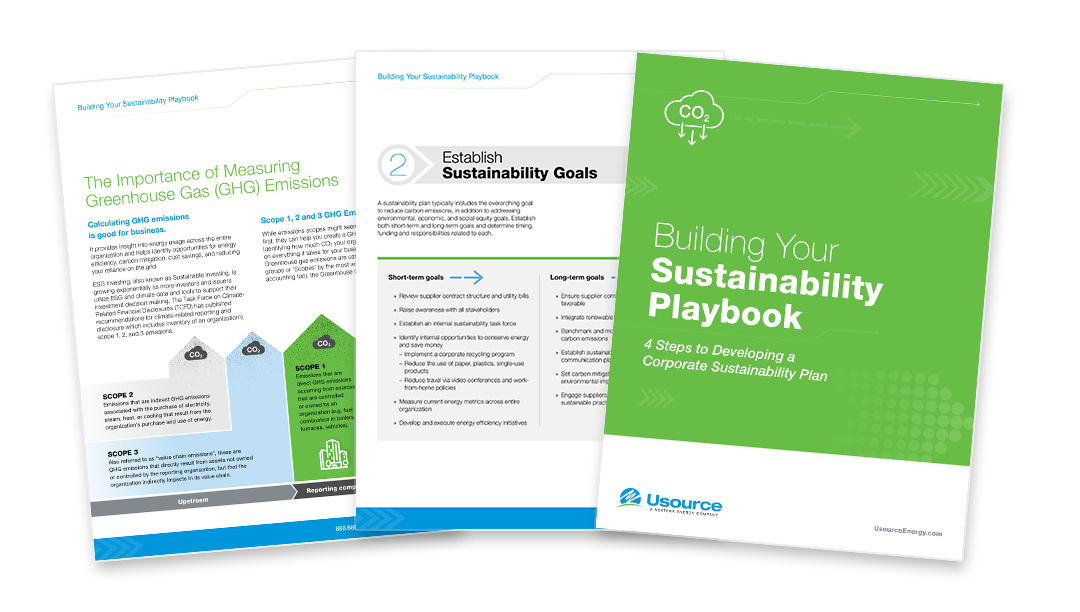Usource Sustainability Playbook