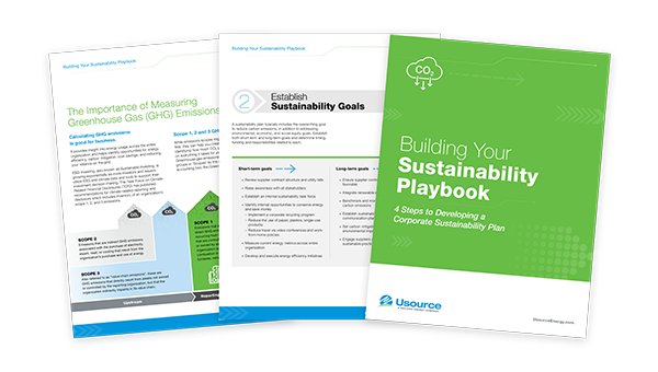 Usource Sustainability Playbook Usource Sustainability Playbook